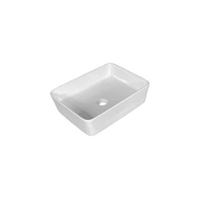 LAVABO DA APPOGGIO ZETA RETTANGOLARE 50x38