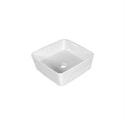 LAVABO DA APPOGGIO ZETA QUADRATO 38x38