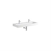 LAVABO SIMMETRICO CITTERIO 2 FORI 120CM