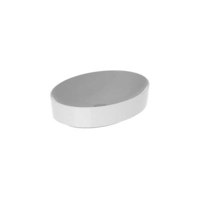 LAVABO DA APPOGGIO OVALE LAY ON 55x40CM