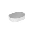 LAVABO DA APPOGGIO ELLITTICO LAY ON 55x40CM