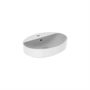 LAVABO DA APPOGGIO OVALE LAY ON CPR 60x45CM
