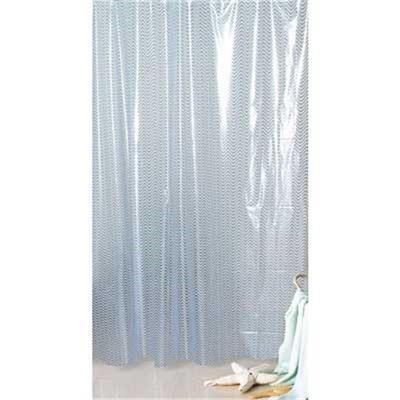 TENDA DOCCIA PRISMA PVC 120x200CM Bianco