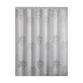 TENDA DOCCIA PARFUME TESSUTO 120x200 Bianco/Nero