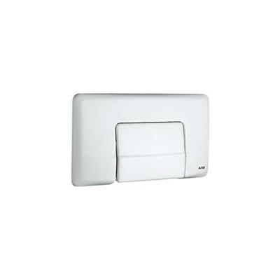 PLACCA DI COMANDO DIAMANTE MONO TASTO CROMATA