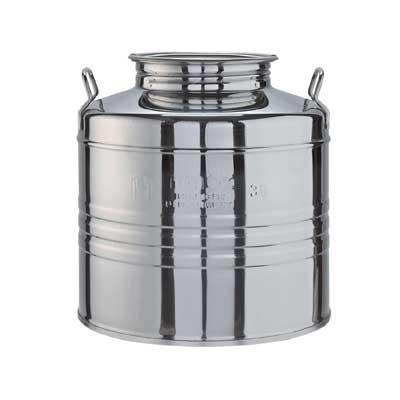 FUSTINO PER OLIO 'MINOX' 100LT Ø455x760