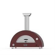 FORNO BRIO GAS ROSSO ANTICO CON BASE