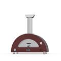 FORNO BRIO GAS ROSSO ANTICO CON BASE