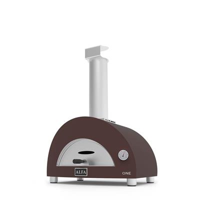 FORNO NANO LINEA MODERNO LEGNA RAME CON BASE