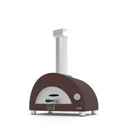 FORNO NANO LINEA MODERNO LEGNA RAME CON BASE