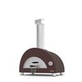 FORNO NANO LINEA MODERNO LEGNA RAME CON BASE
