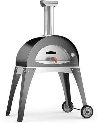 FORNO CIAO M GRIGIO TOP + LEG KIT CIAO ACCIAIO INOX