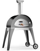 FORNO CIAO M GRIGIO TOP + LEG KIT CIAO ACCIAIO INOX