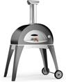FORNO CIAO M GRIGIO TOP + LEG KIT CIAO ACCIAIO INOX