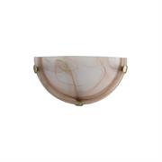 APPLIQUE DUNA TABACCO 1XE27 30x15CM