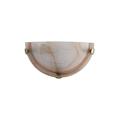 APPLIQUE DUNA TABACCO 1XE27 30x15CM