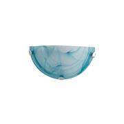 APPLIQUE DUNA AZZURRO 1XE27 30x15CM
