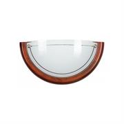 APPLIQUE 1010 LEGNO 1XE27 30x15CM