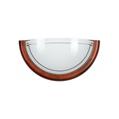 APPLIQUE 1010 LEGNO 1XE27 30x15CM