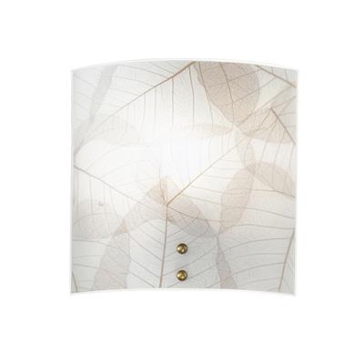 APPLIQUE EDEN MARRONE 1XE27 26x26CM