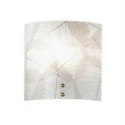 APPLIQUE EDEN MARRONE 1XE27 26x26CM