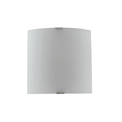 APPLIQUE SANDY BIANCO 1XE27 26x26CM