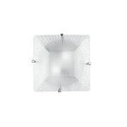 PLAFONIERA ISIDE BIANCA 2XE27 30x30CM