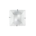 PLAFONIERA ISIDE BIANCA 2XE27 30x30CM