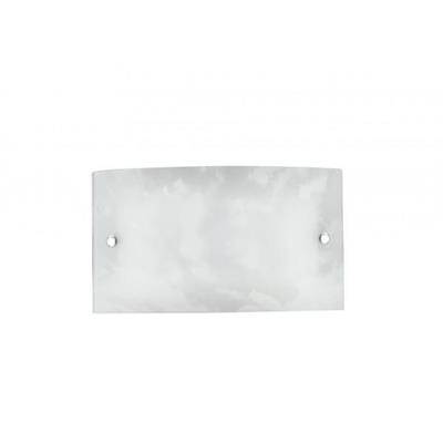 APPLIQUE LED SELENE BIANCA 12W 960LM 4000K 32x18CM