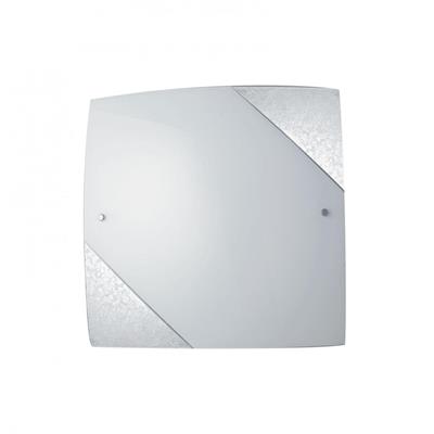 PLAFONIERA PARIS SILVER 2XE27 30x30CM