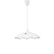 SOSPENSIONE VICTORIA BIANCO 1XE27 42x30CM