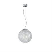 SOSPENSIONE VENERE FILI ALLUMINIO 1XE27 30CM