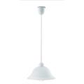 SOSPENSIONE 700 BIANCO 1XE27 31CM