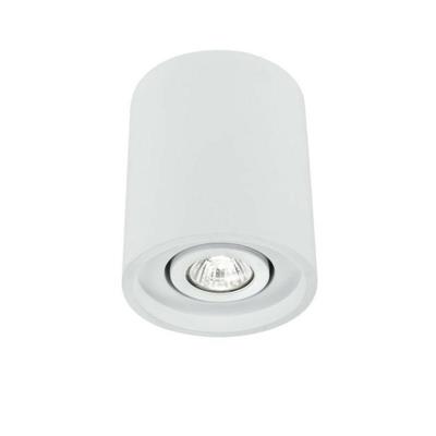 PLAFONIERA SPACE ORIENTABILE BIANCA 1XGU10 13,4x16CM