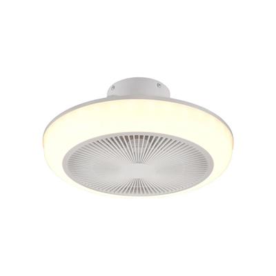 MJOLBY PLAFONIERA VENTILATORE DA SOFFITTO LED 46CM