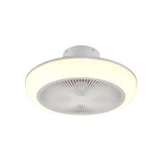 MJOLBY PLAFONIERA VENTILATORE DA SOFFITTO LED 46CM