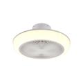 MJOLBY PLAFONIERA VENTILATORE DA SOFFITTO LED 46CM