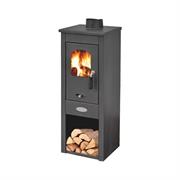 STUFA A LEGNA ECONOMIK LUX 5-7KW NERA