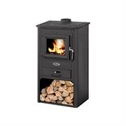 STUFA A LEGNA OGANJ 8-9KW SILVER
