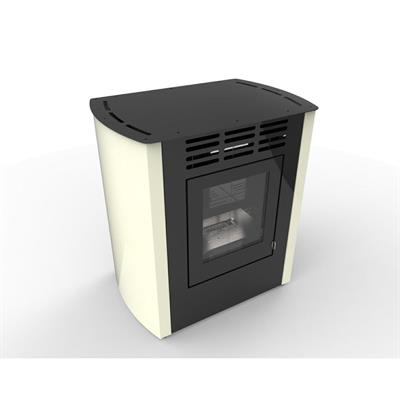 STUFA A BIOETANOLO MELODIA JUNIOR VENTILATA BIANCA