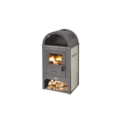STUFA A LEGNA KAMIN DELUXE 9.3KW BEIGE