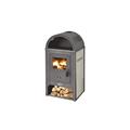 STUFA A LEGNA KAMIN DELUXE 9.3KW BEIGE
