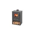STUFA A LEGNA KOINE ANTRACITE 9KW