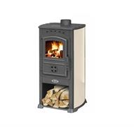 STUFA A LEGNA KORAL 8KW BEIGE