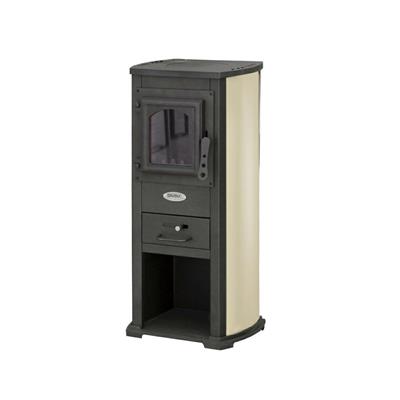 STUFA A LEGNA KARINA 5-7 KW BEIGE