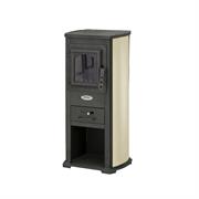 STUFA A LEGNA KARINA 5-7 KW BEIGE