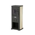 STUFA A LEGNA KARINA 5-7 KW BEIGE