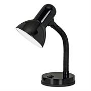 LAMPADA DA TAVOLO BASIC NERA E27