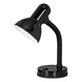 LAMPADA DA TAVOLO BASIC NERA E27