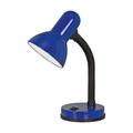 LAMPADA DA TAVOLO BASIC BLU E27
